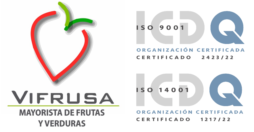 Logo | Vifrusa - Mayorista de frutas y verduras en Madrid