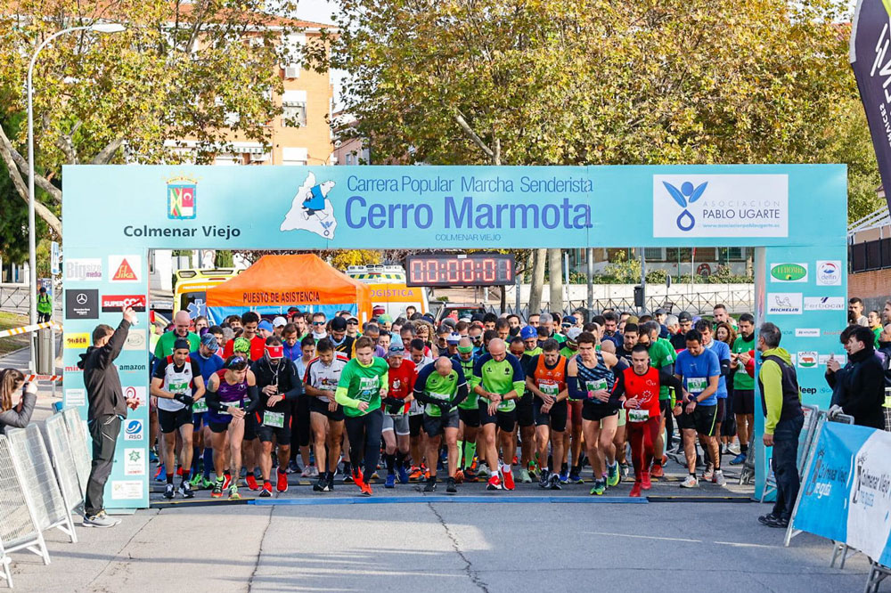 carrera cerro marmota - Colaboraciones