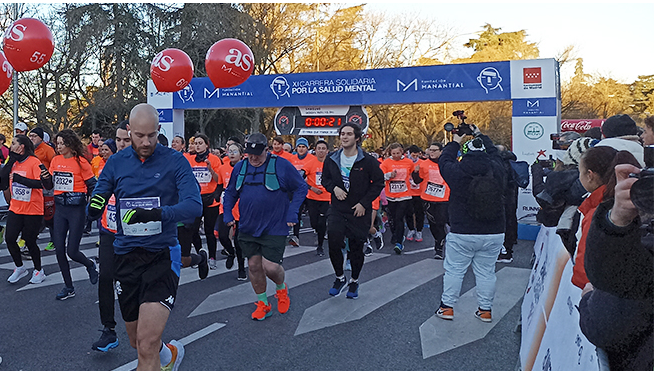 carrera fundacion manantial - Colaboraciones